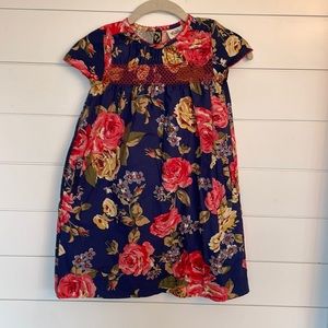 Mini boden girls dress